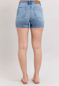 Judy Blue - Ginny High Rise Tummy Control Shorts