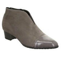 Ara Women's Palmer Ankle Boot in street suede - women's shoe