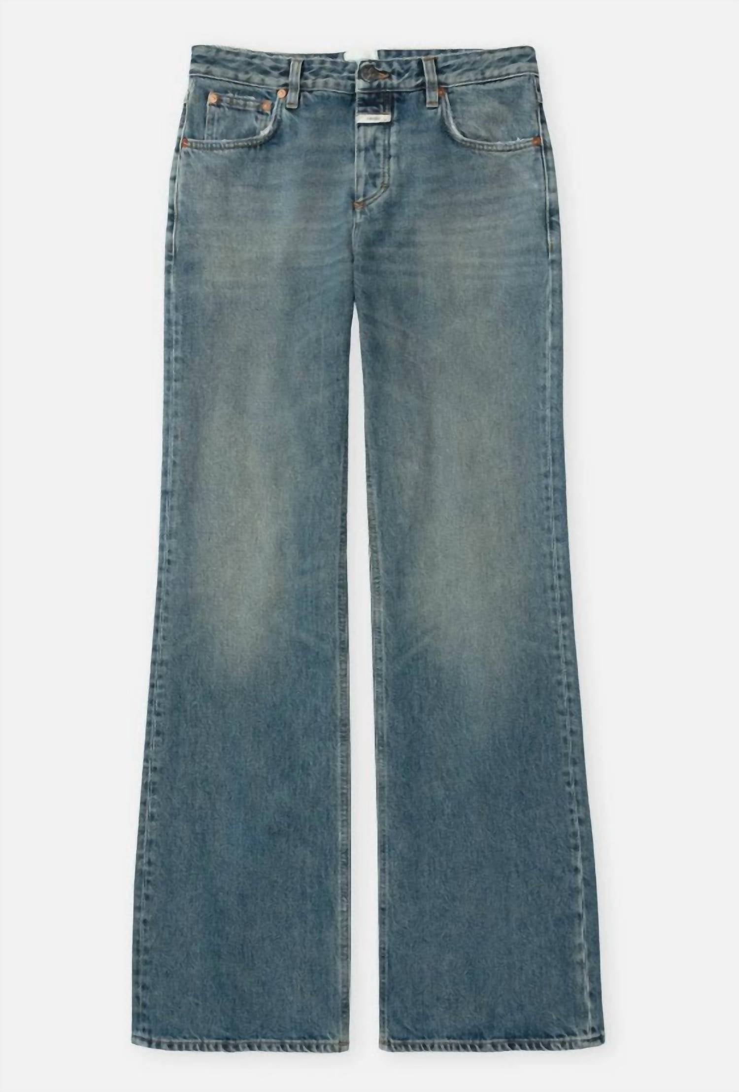 Closed - Gillan Mid-Rise Straight Leg Jean