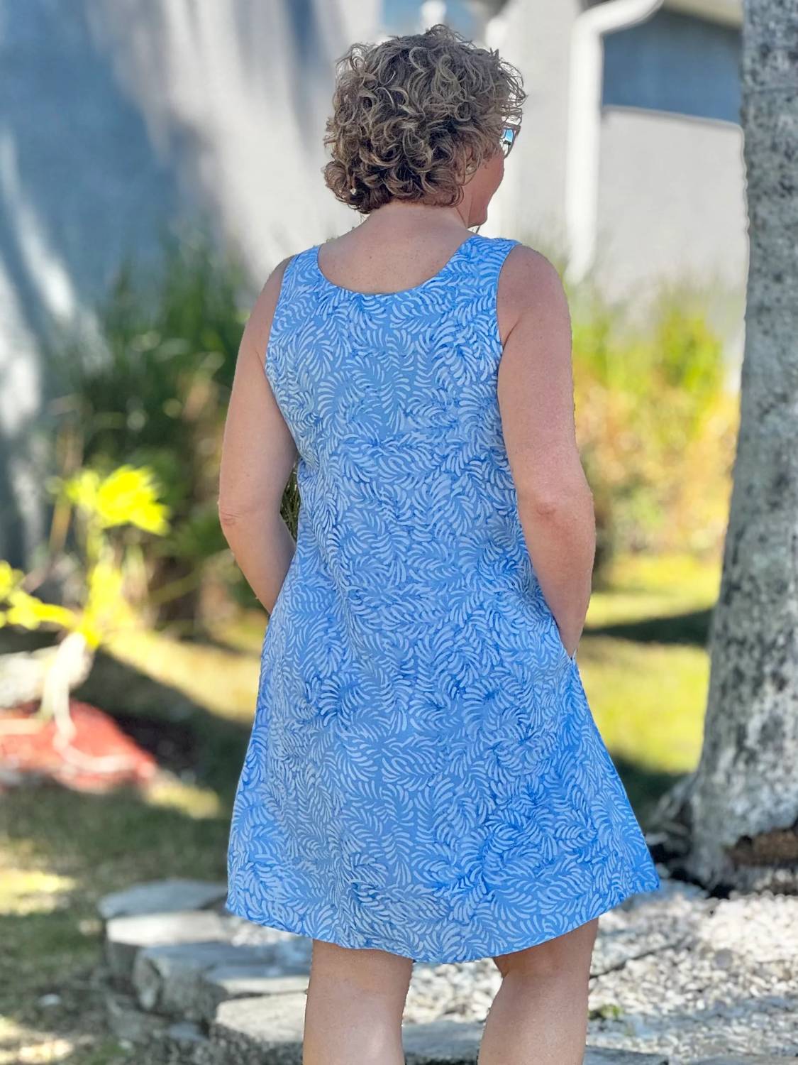Treasures Of Bali - Annie Mini Dress