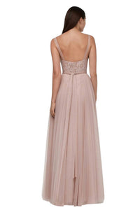 Watters - Lisa Aria Lace Bridesmaid Dress