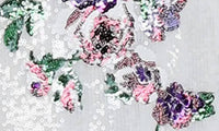 Helsi Bobbie Midi Dress in violet floral - women's dress - view 4