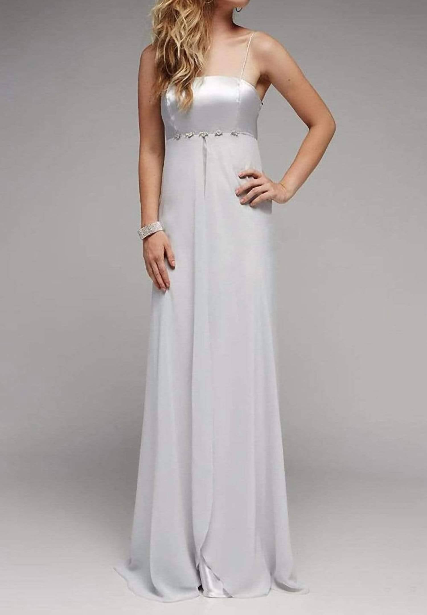 Milano Formals - Silken Symphony Gown
