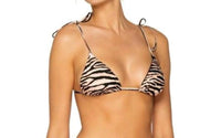 B Swim - Bengal Tulum Tie-tri Top