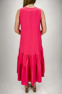 Ivy Jane - Tiered Midi Sundress