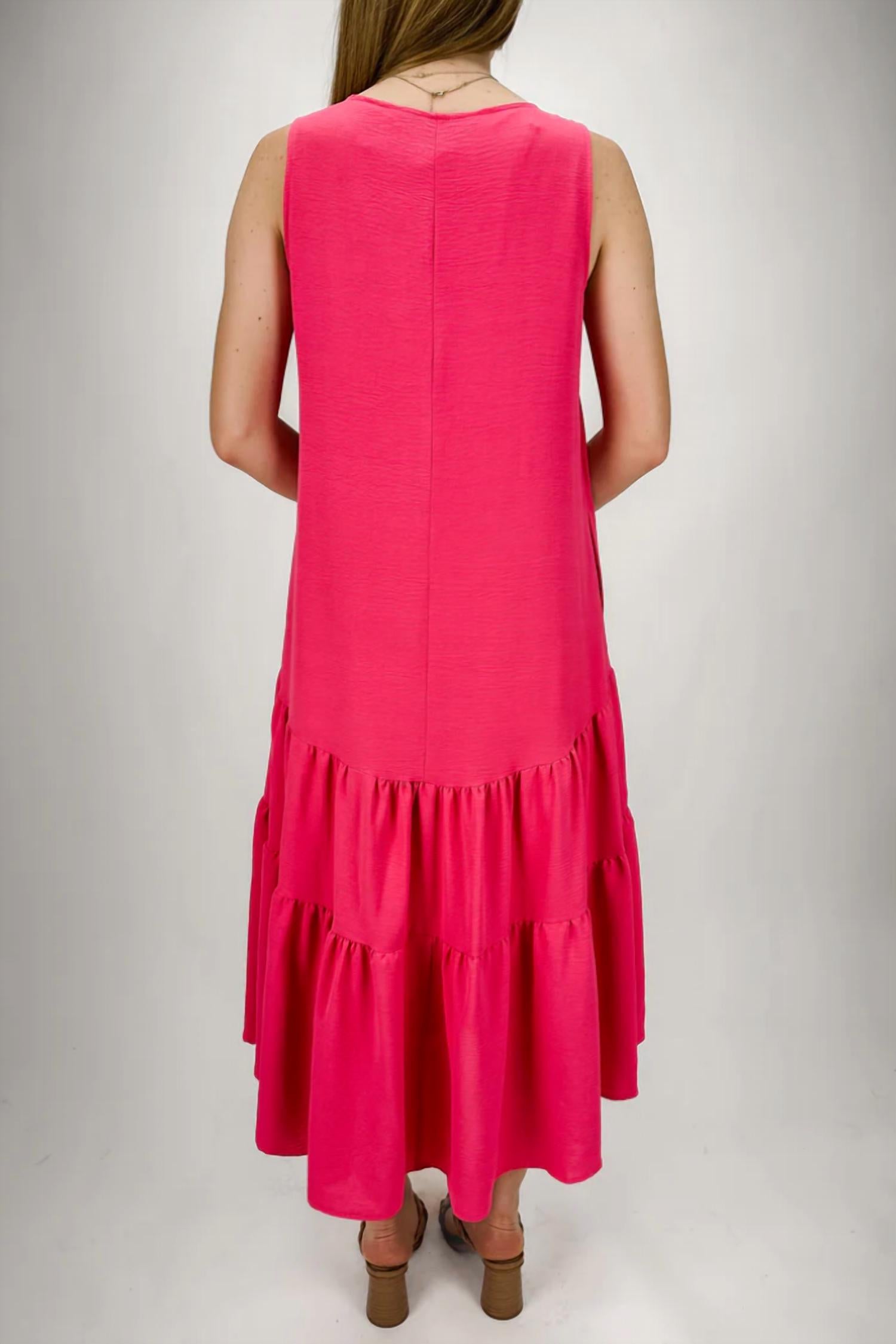 Ivy Jane - Tiered Midi Sundress