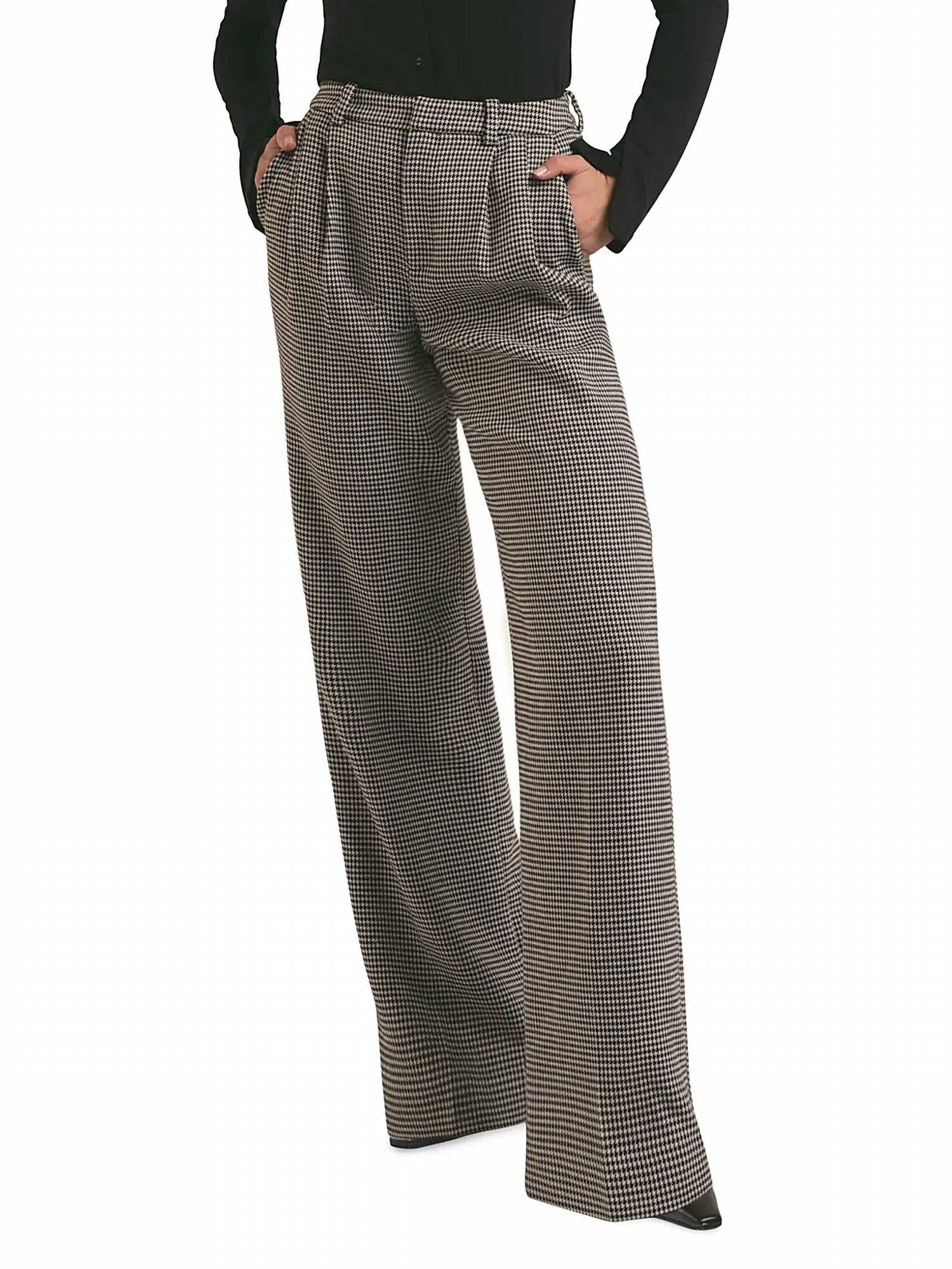 Favorite Daughter - Low Favorite Mid-rise Wide-leg Pants