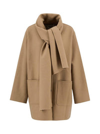 Barbour - Clementine Wool Scarf Coat