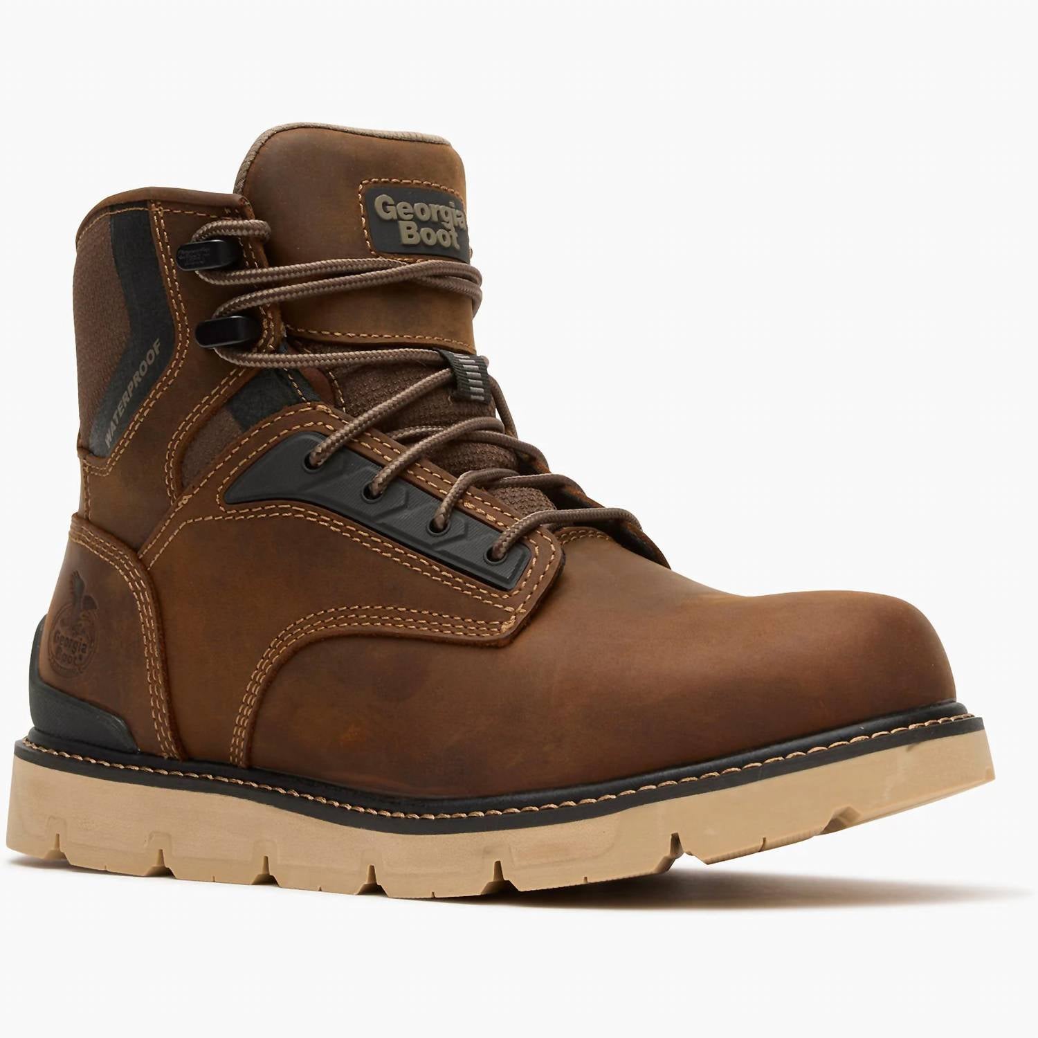 Rocky - Men's Carbon Flex Wedge Work Boot - Medium