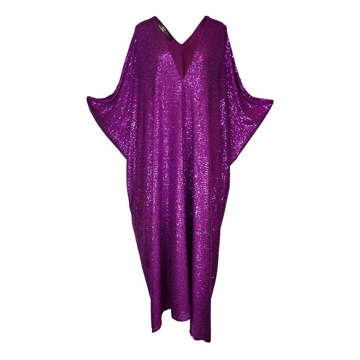 Jennafer Grace - Sequin Caftan Kaftan Dress