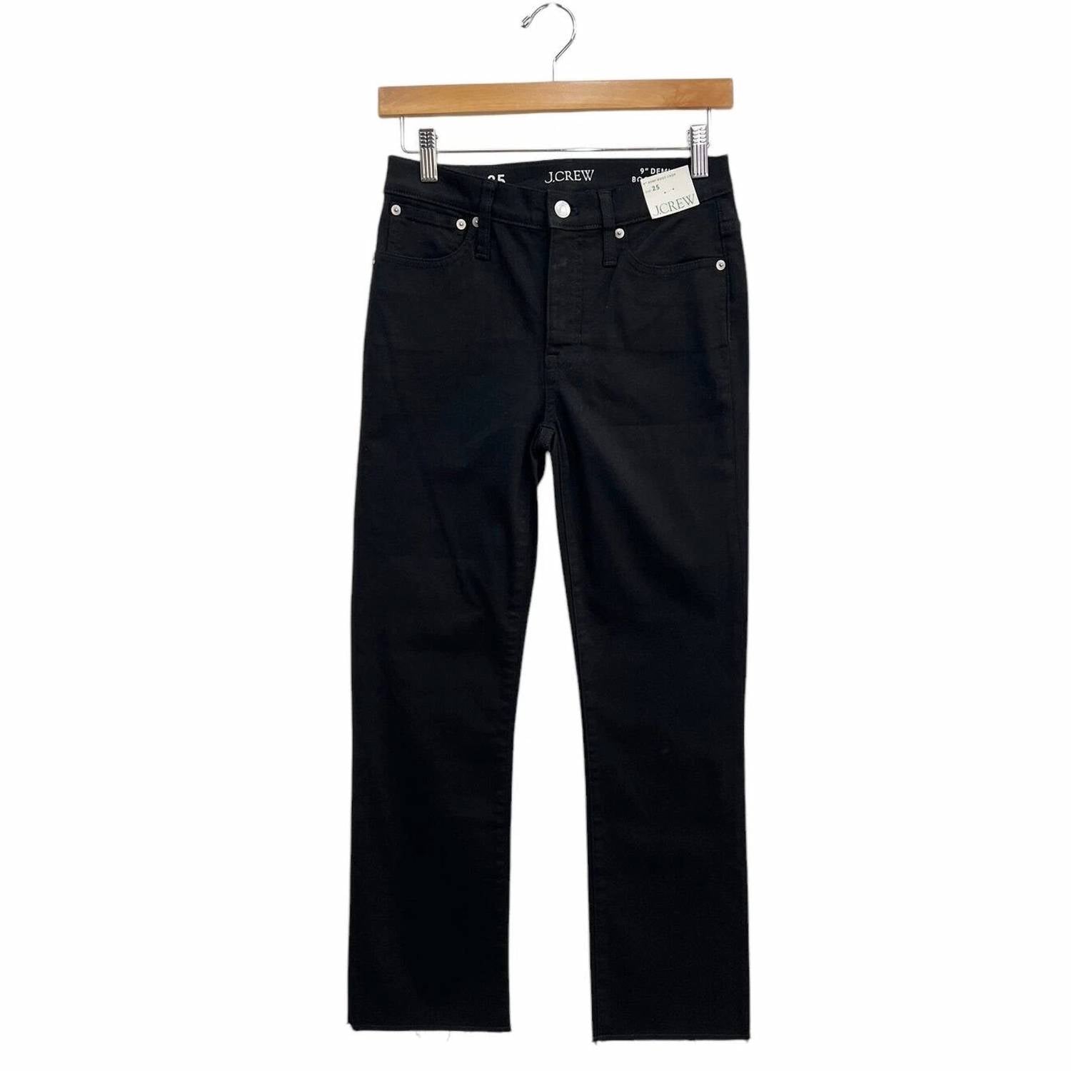 J.Crew - 9" Demi-boot Crop Jean