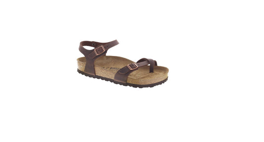 Birkenstock - Women's Taormina Oiled Leather Sandals