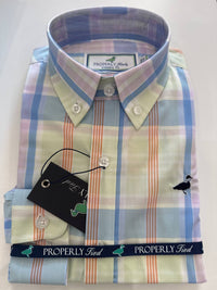Properly Tied - Boy's Seasonal Sportshirt