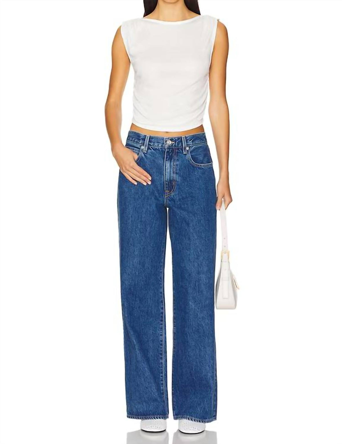Slvrlake - Selena Wide Leg Jeans