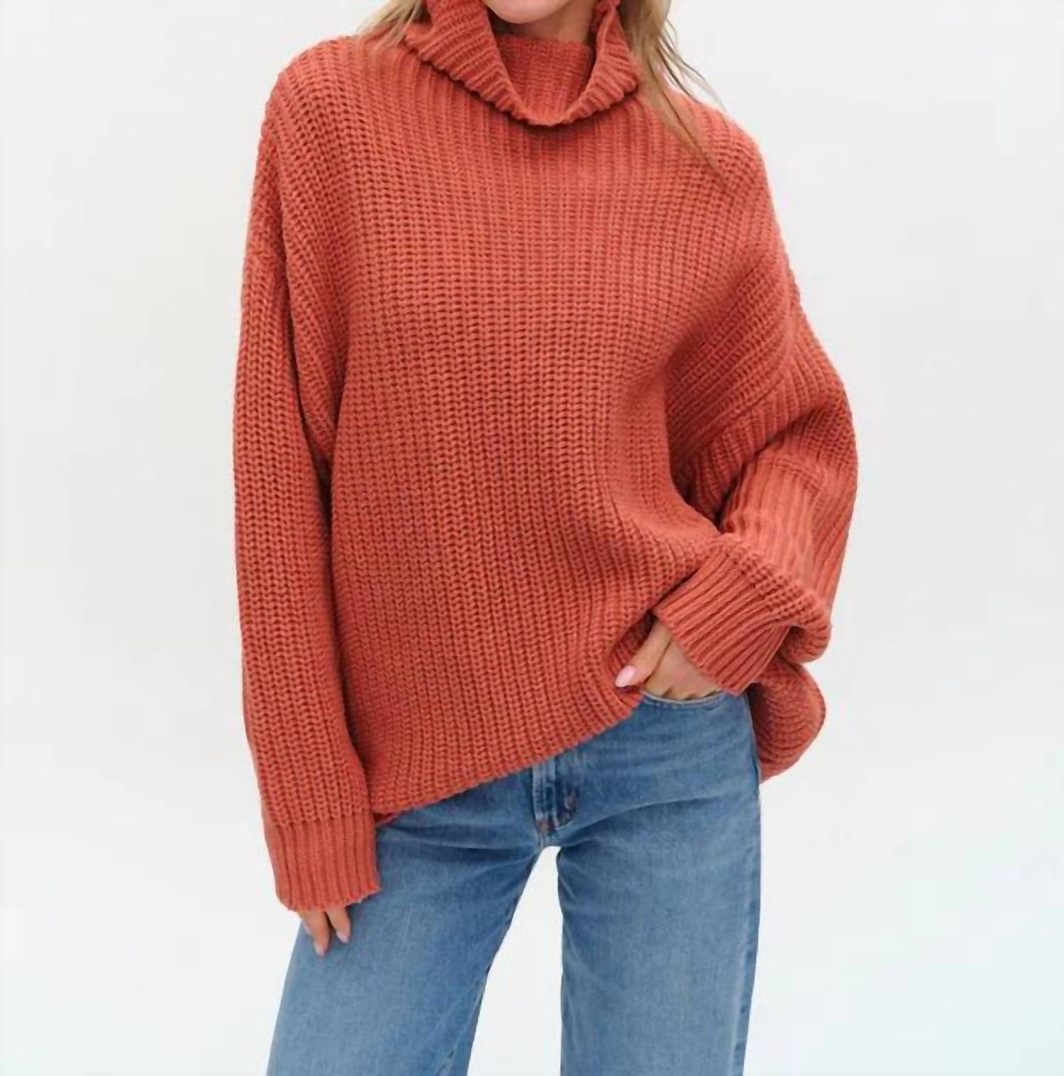 Six/Fifty - Delaney Oversized Sweater