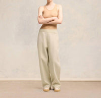 Ami Paris - Pleated Drawstring Trouser Pants