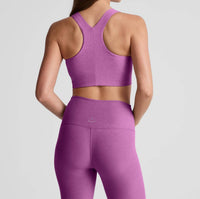 Beyond Yoga - Spacedye Simplicity Long Line Bra