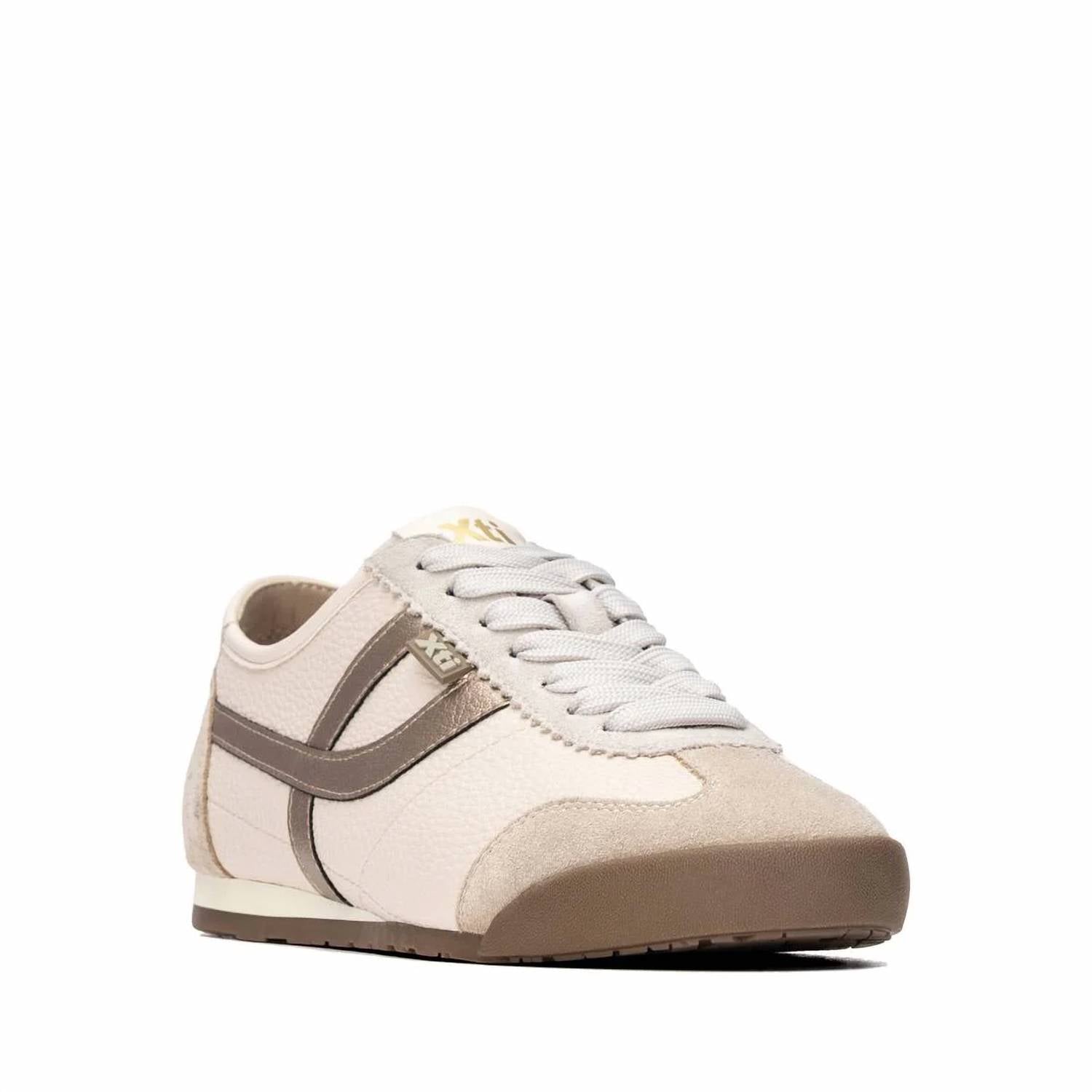 Xti - Women's Casual Lace-Up Sneakers