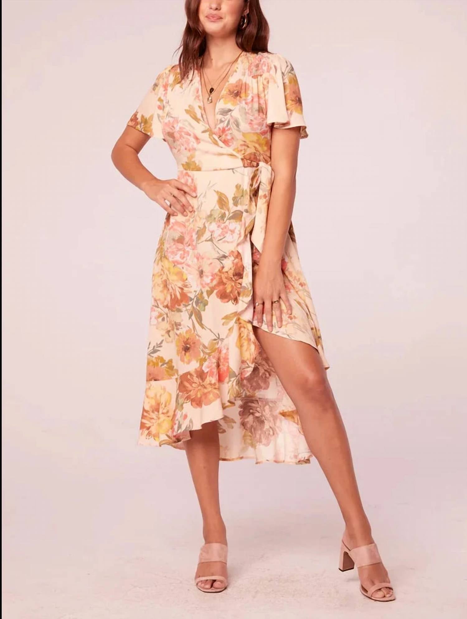 Band Of The Free - Devica Midi Dress