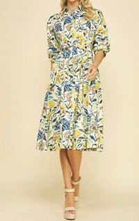 PINCH Spring Forward Dress in multi - women's dress