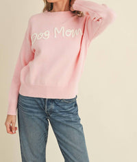 Cloud Ten - Dog Mom Sweater
