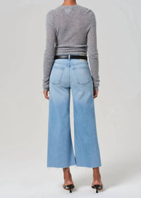 Citizens Of Humanity - Lyra Wide Leg Crop Jeans
