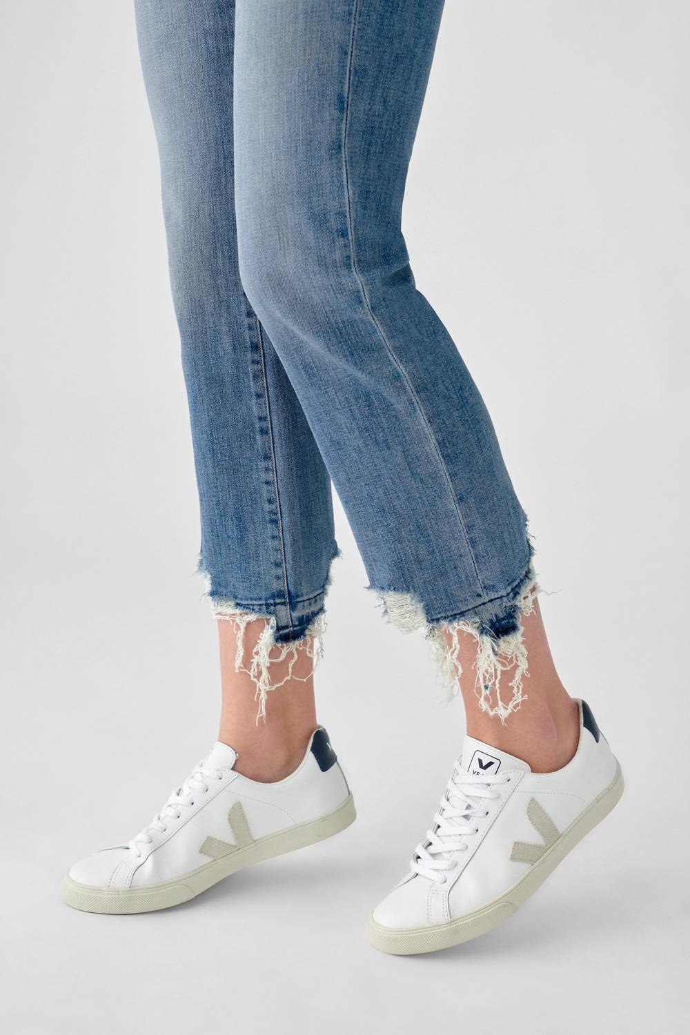 DL1961 - Women's Patti High Rise Straight Jeans in garrett vintage - women's jeans - view 4
