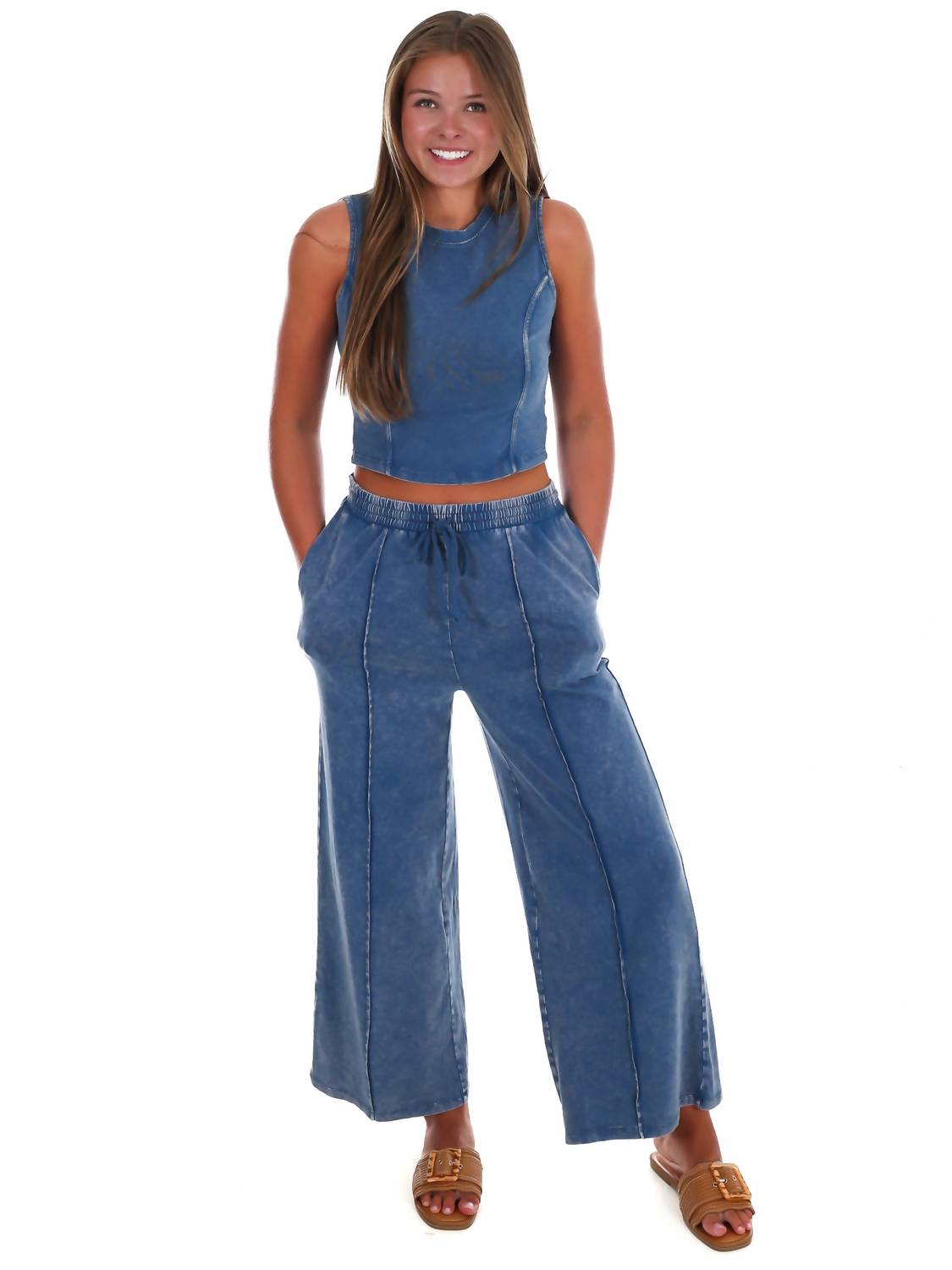Hyfve - Never Forget You Two Piece Pant Set