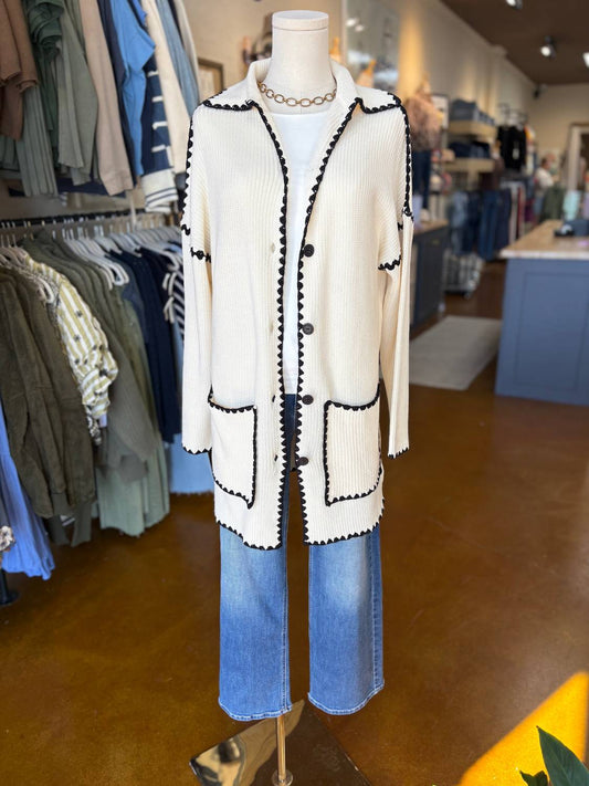 Another Love - Women's Tarla Long Knit Cardigan