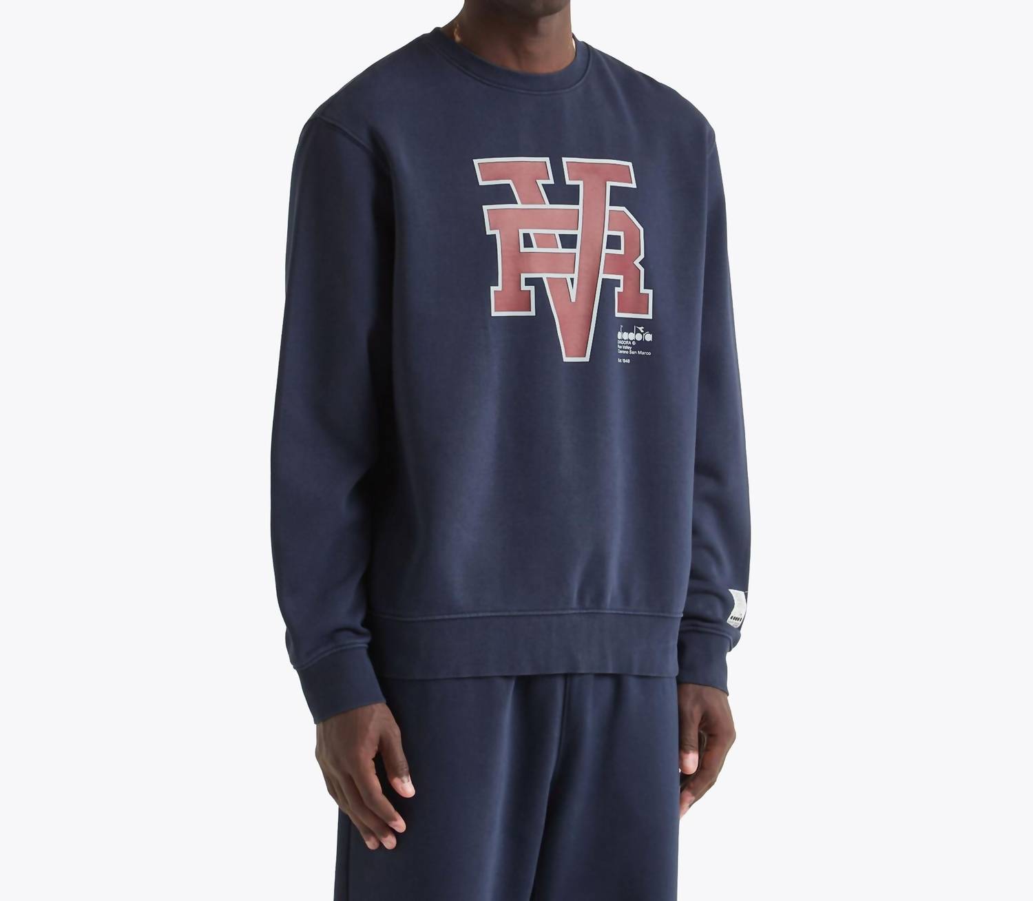 Diadora - Unisex Run Valley Crew Sweatshirt