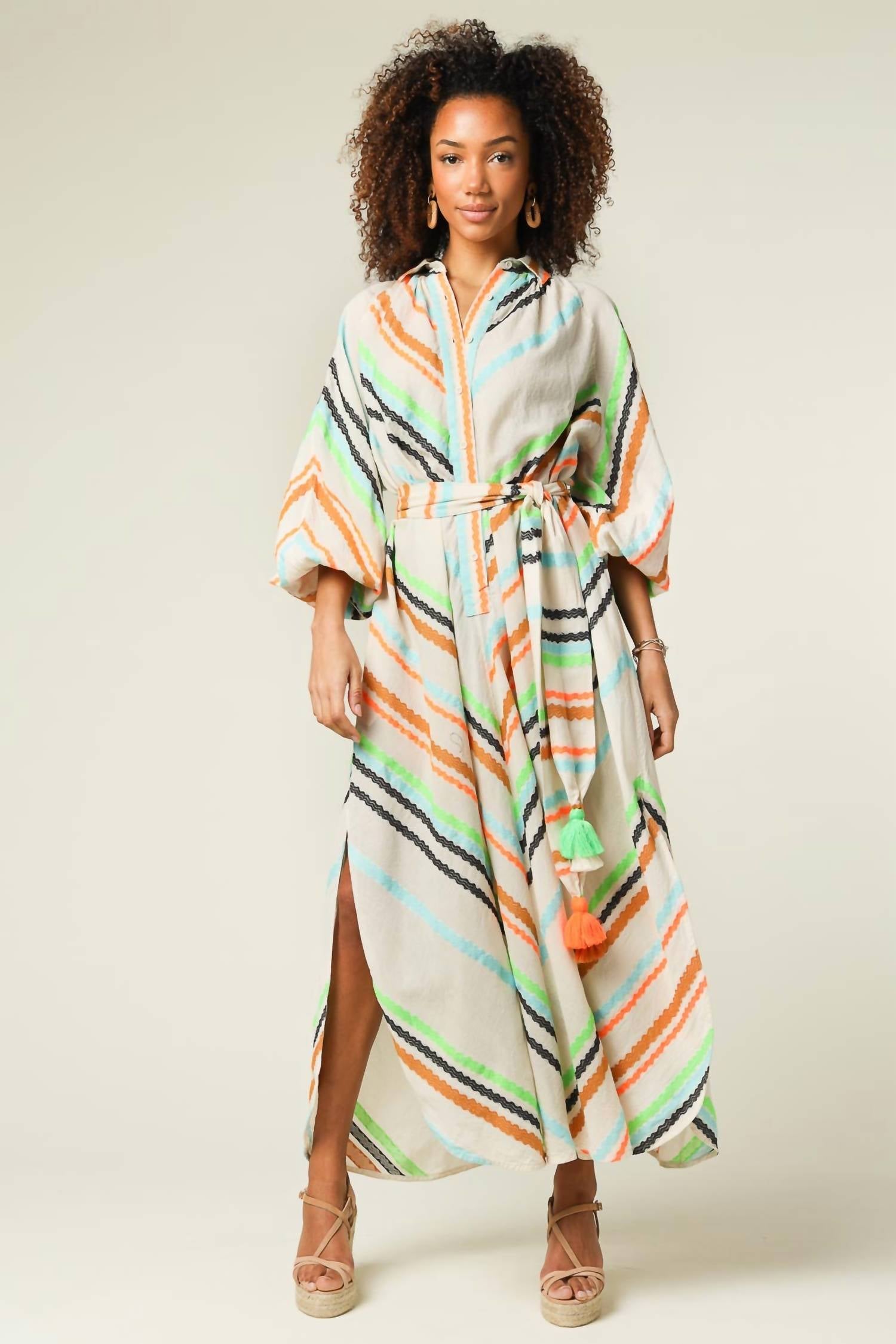 Devotion Twins - Opsianos Maxi Dress