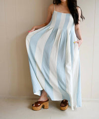 By Together - Wood Street Stripe Maxi Dress