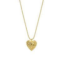 Sahira Jewelry Design - Women's Corinne Heart Necklace
