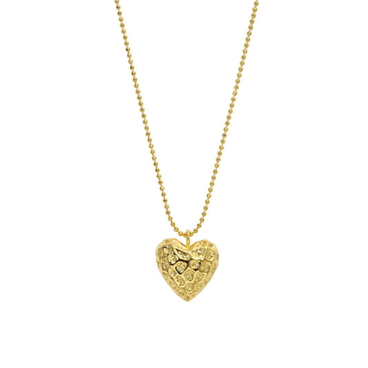 Sahira Jewelry Design - Women's Corinne Heart Necklace