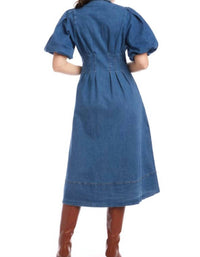 Fifteen Twenty - Women's Esme Midi Shirtdress