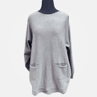 Tempo Paris - Women's Front Pockets Sweater