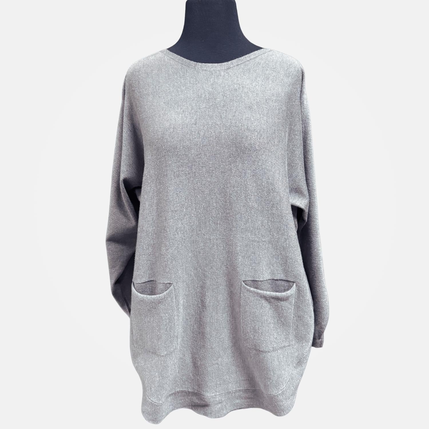 Tempo Paris - Women's Front Pockets Sweater
