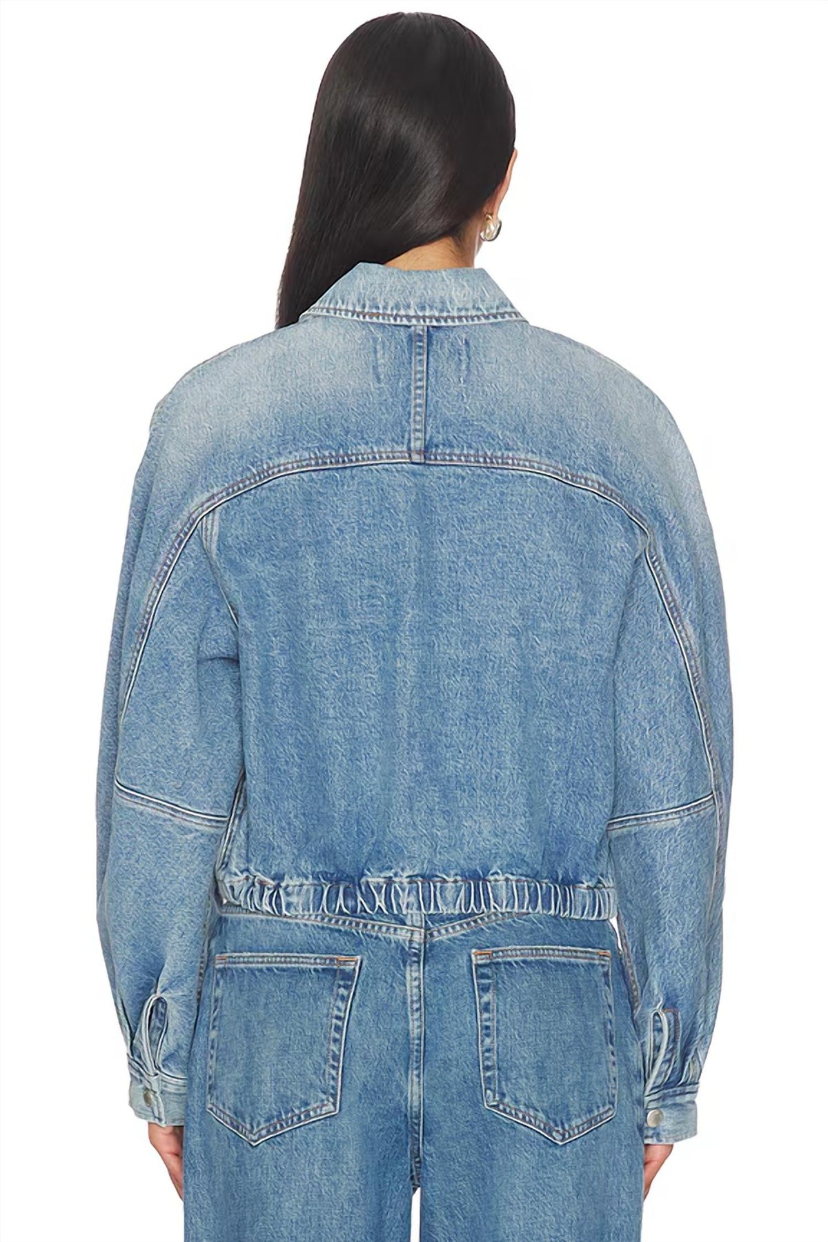 Agolde - Dixon Cocoon Bomber Jacket