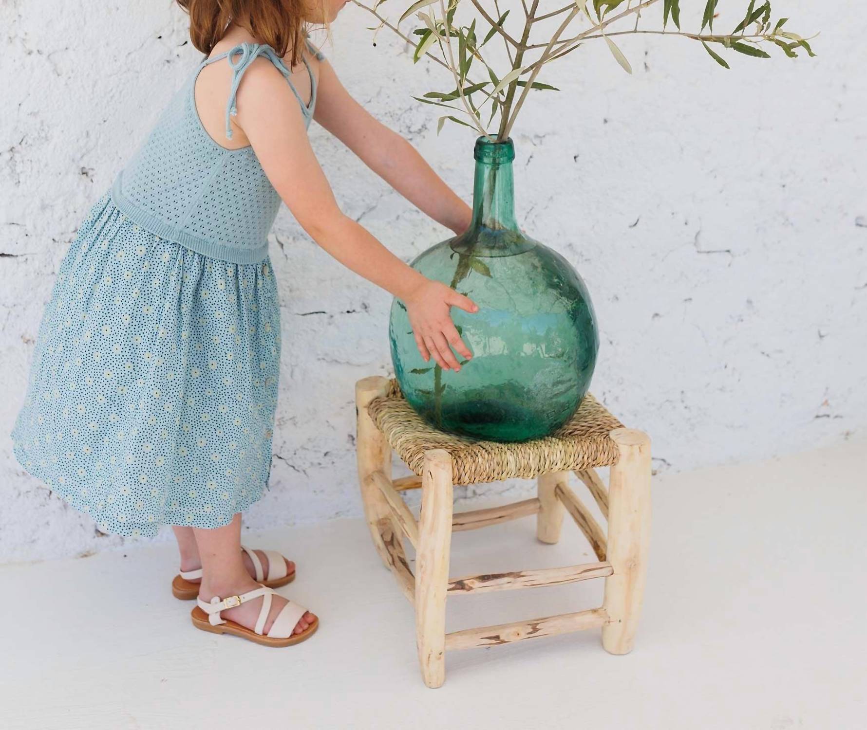 Búho - Flower Dots Dress