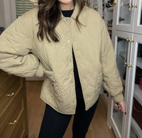 Jodifl - Cozy Stroll Quilted Jacket
