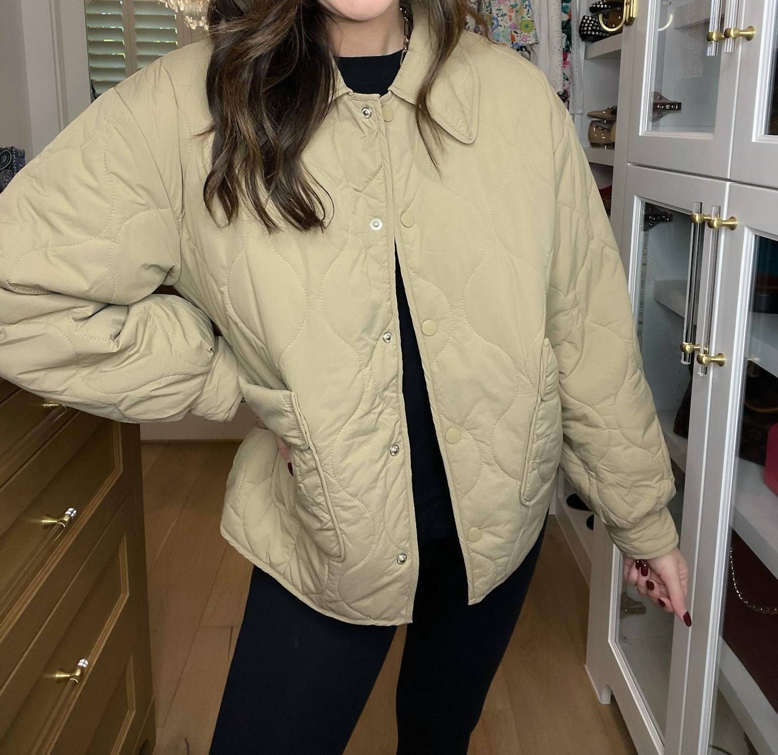 Jodifl - Cozy Stroll Quilted Jacket