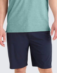 SAXX Caddie Short 8in in dark ink - men's shorts