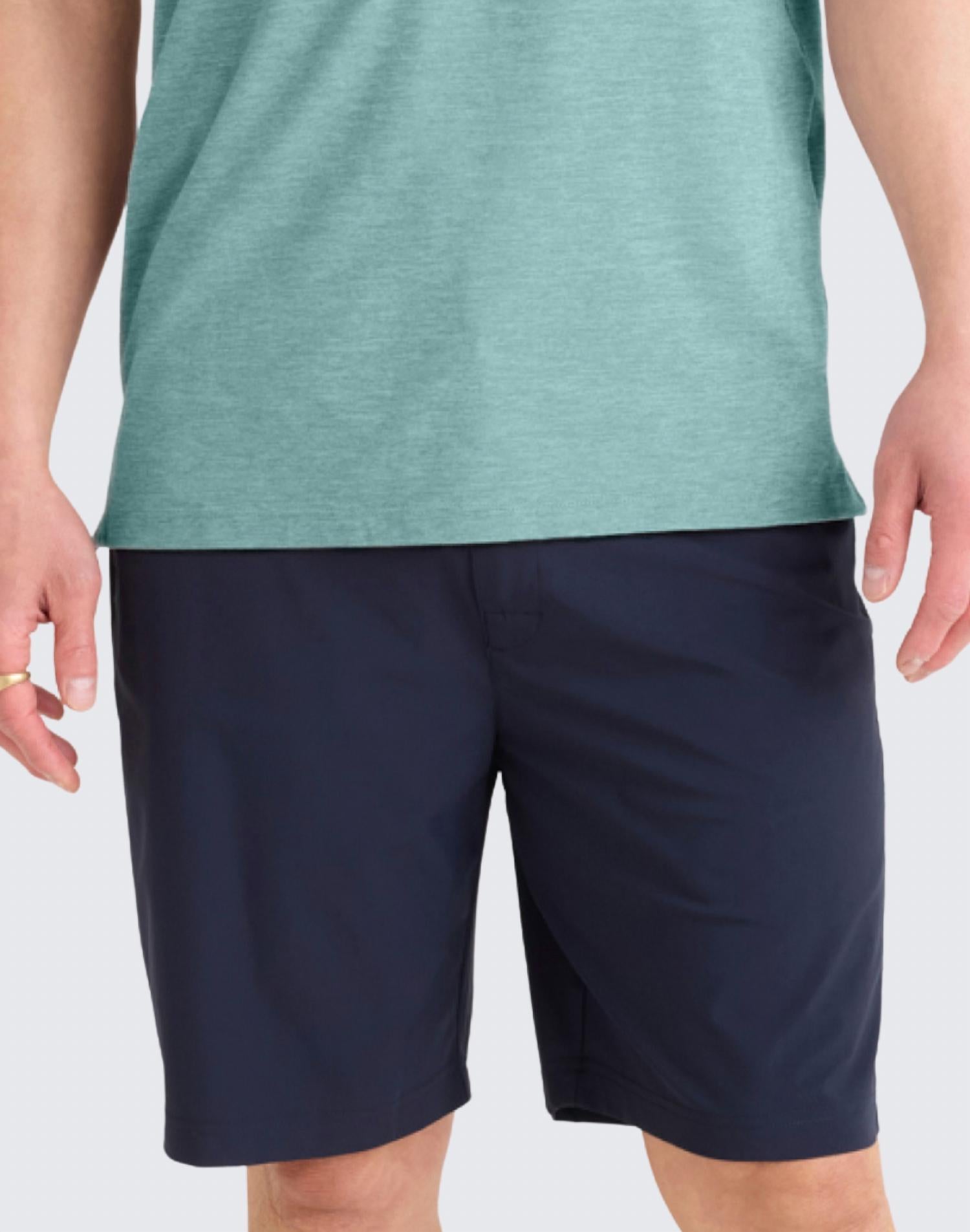 SAXX Caddie Short 8in in dark ink - men's shorts
