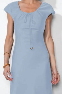 Greylin - Inez Satin Midi Dress
