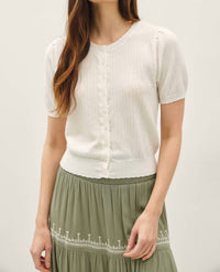Be Cool - Poppy Short Sleeve Cardigan