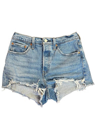 Levi'S - Women's 501 Distressed Denim Cutoff Shorts