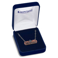 Montana Silversmiths - Women's Rustic Cowgirl Bar Necklace