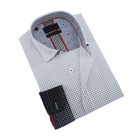 Eight X - Polka Dot Button Down Shirt
