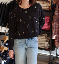 Chaser - CHAMPAGNE PARTY SWEATSHIRT