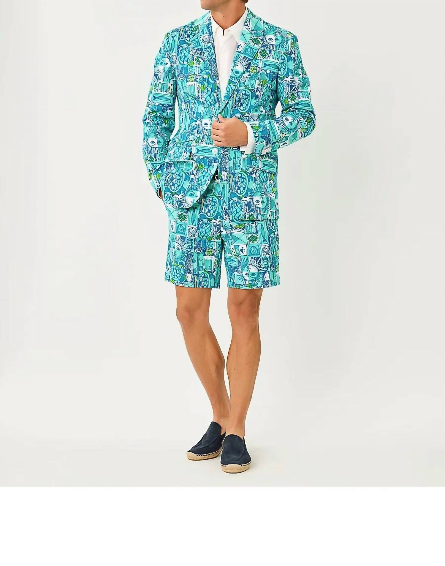 Lilly Pulitzer - Stuff Flagler Blazer